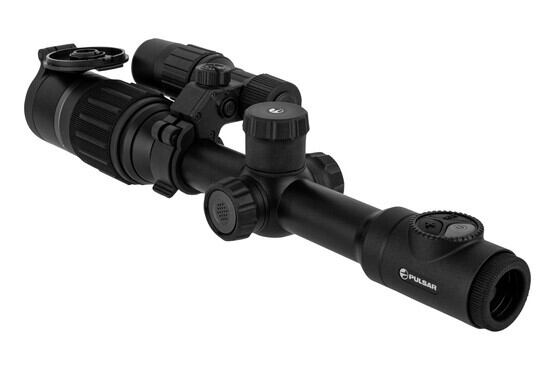 Pulsar Digex N450 4x-16x50mm Digital NV Riflescope features IPX7 waterproofing